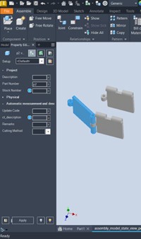 Pallet dragged into the browser