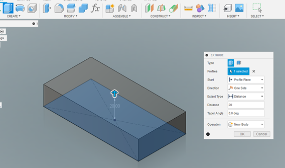 Fusion 3D model