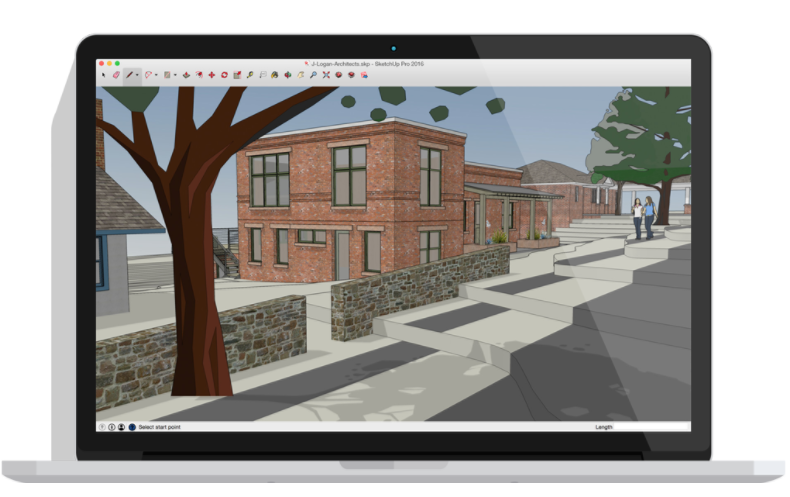 SketchUp Pro Scan