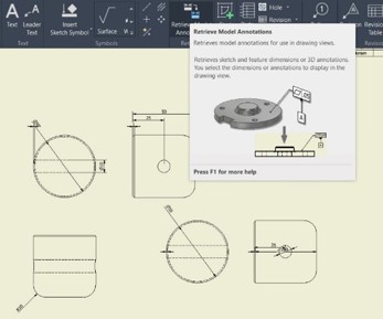 Retrieve model annotations