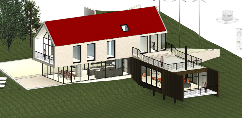 well-built Revit model