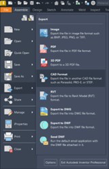 Export CAD Format