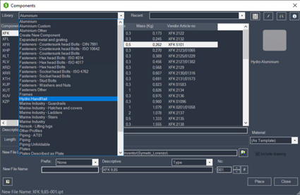 Sovelia Components library