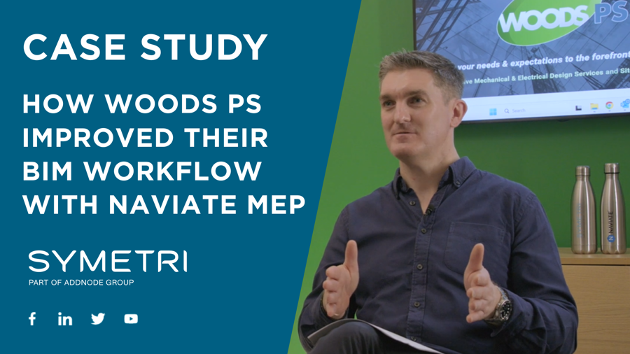 Play How Woods PS Improved Their BIM Workflow with Naviate MEP Video.