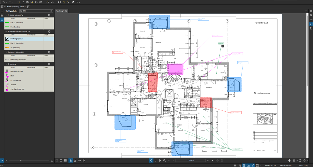 Key features of Bluebeam Studio On-Premise | Symetri.ie